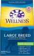 Wellness Complete Health Natural Large Breed Adult Chicken and Brown Rice Recipe Dry Dog Food  