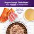 Wellness Core Bowl Boosters Grain-Free Flaked Salmon and Tuna Wet Cat Food Topper Pouch - 1.75 Oz - Case of 12  