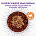 Wellness Core Bowl Boosters Grain-Free Freeze-Dried Turkey Wet Dog Food Topper or Mixer Pouch - 4 Oz - Case of 6  