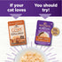 Wellness Core Bowl Boosters Grain-Free Shredded Chicken in Broth Wet Cat Food Topper Pouch - 1.75 Oz - Case of 12  