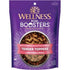 Wellness Core Bowl Boosters Grain-Free Tender Toppers Lamb and Salmon Dog Food Topper Pouch - 8 Oz - Case of 6  