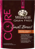Wellness CORE Grain Free Natural Small Breed Health Turkey and Chicken Recipe Dry Dog Food  