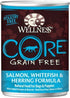 Wellness CORE Grain Free Natural Whitefish, Salmon and Herring Recipe Wet Canned Dog Food  