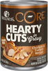 Wellness CORE Natural Grain Free Hearty Cuts Chicken and Turkey Canned Dog Food  