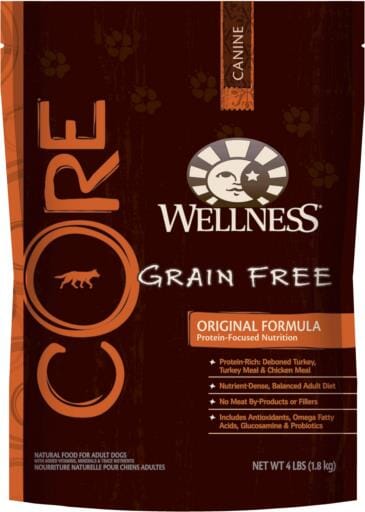 Wellness CORE Natural Grain Free Original Turkey & Chicken Recipe Dry Dog Food  