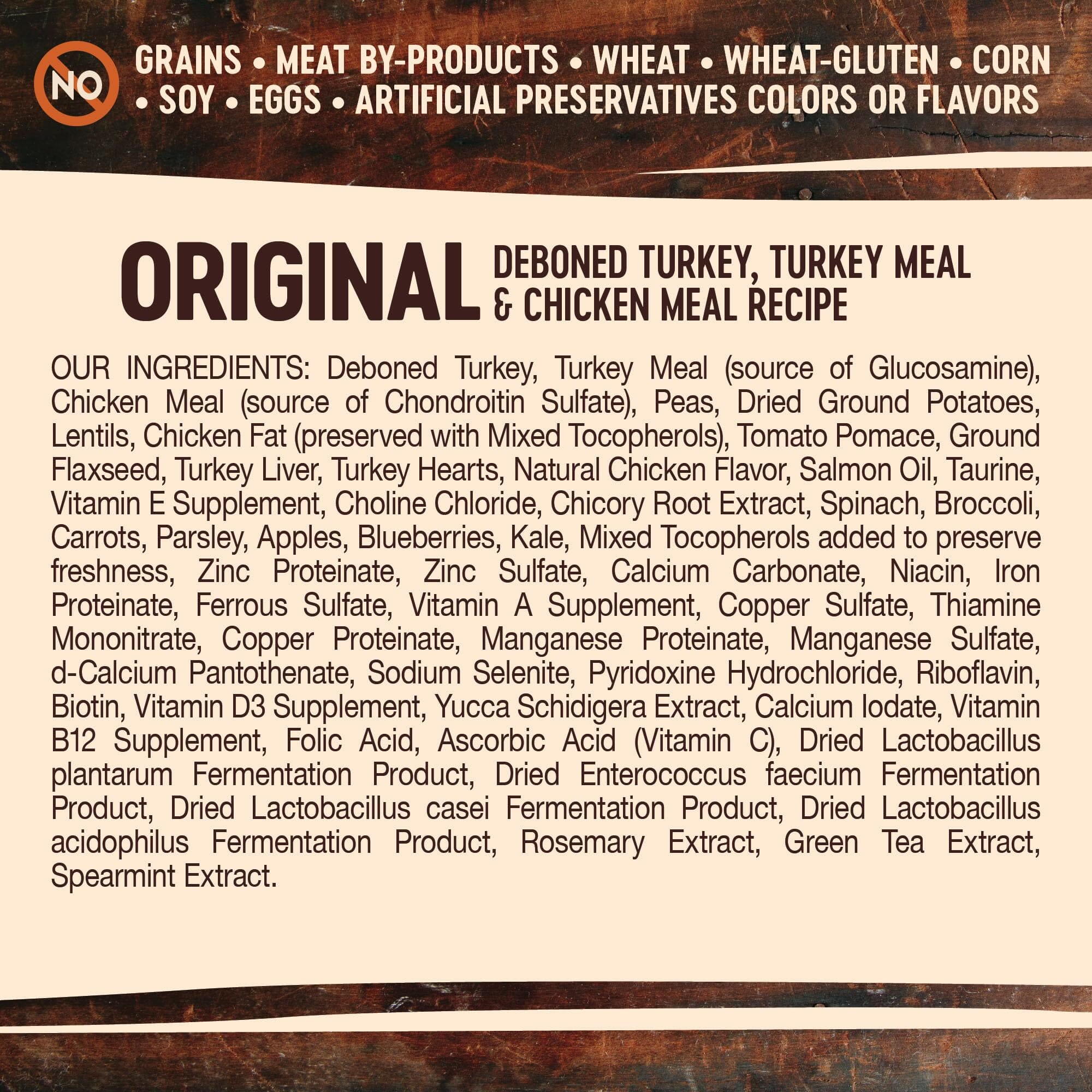 Wellness Core Raw-Rev Original Natural Turkey and Chicken with Freeze-Dried Turkey Dry Dog Food - 4 Lbs  