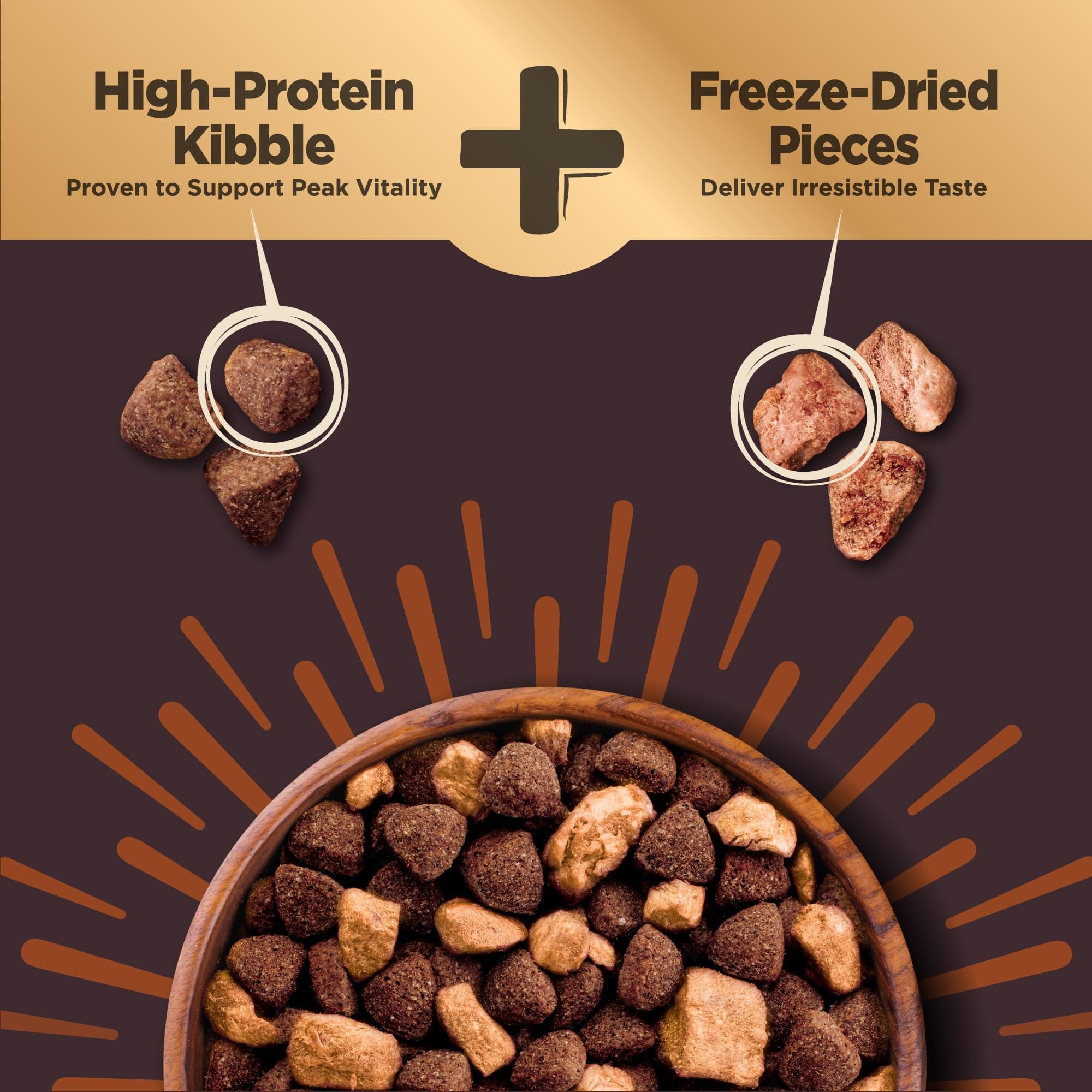 Wellness CORE RawRev Natural Grain Free Original Turkey & Chicken with Freeze Dried Turkey Dry Dog Food  