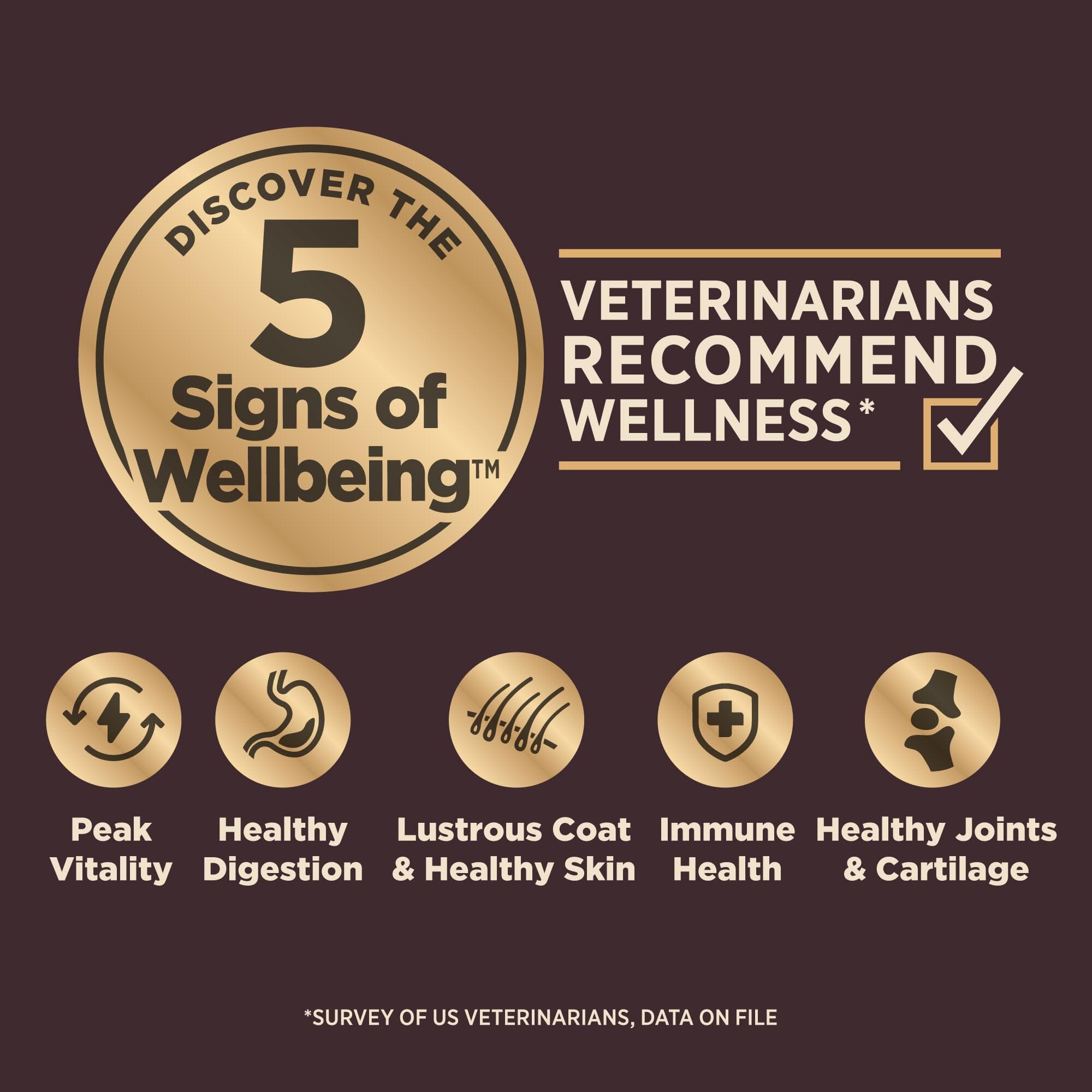 Wellness CORE RawRev Natural Grain Free Original Turkey & Chicken with Freeze Dried Turkey Dry Dog Food  