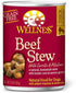 Wellness Grain Free Natural Beef Stew with Carrots & Potato Wet Canned Dog Food  