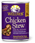 Wellness Grain Free Natural Chicken Stew with Peas and Carrots Wet Canned Dog Food  