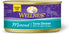 Wellness Grain Free Natural Minced Tuna Dinner Canned Cat Food  