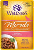 Wellness Healthy Indulgence Natural Grain Free Morsels with Tuna in Savory Sauce Cat Food Pouch  