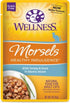 Wellness Healthy Indulgence Natural Grain Free Morsels with Turkey and Duck in Savory Sauce Cat Food Pouch  