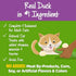 Wellness Lickable Treats Grain-Free Duck with Broth Puree Squeezable Cat Treats - .4 Oz - 6 Pack