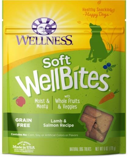 Wellness Moist & Tasty Lamb & Salmon Bites  