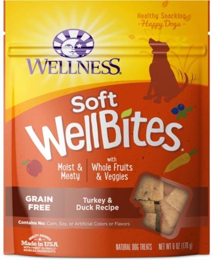 Wellness Moist & Tasty Turkey & Duck Bites  