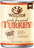 Wellness Natural Grain Free Adult 95% Turkey Canned Dog Food  