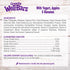 Wellness Natural Grain Free Wellbars Crunchy Yogurt, Apples and Bananas Recipe Dog Treats  