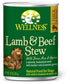 Wellness Natural Lamb and Beef Stew with Brown Rice and Apples Wet Canned Dog Food  