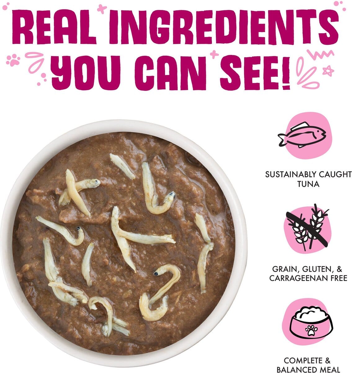 Weruva Asian Fusion Canned Cat Food - 3 Oz - Case of 24  