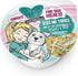 Weruva BFF KISS ME THRICE Chicken, Veggies and Rice Wet Dog Food - 2.7 Oz Tub - Case of 12  