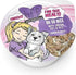 Weruva BFF OH SO NICE Beef and Rice Wet Dog Food - 2.7 Oz Tub - Case of 12  