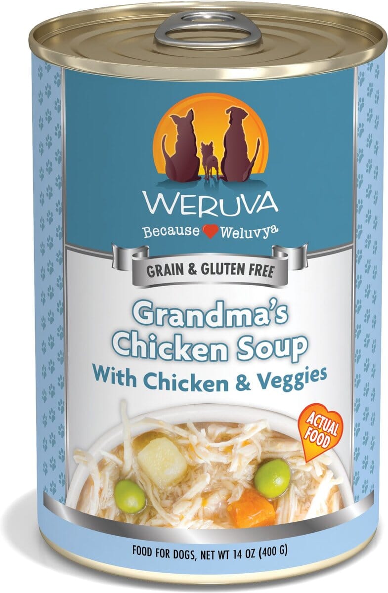 Weruva Chicken Soup Canned Dog Food - 5.5 Oz - Case of 24  