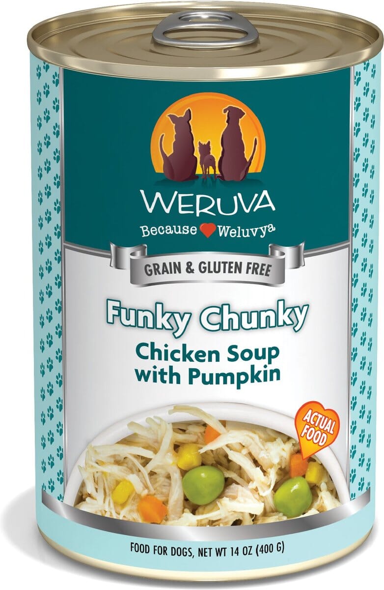 Weruva Funky Chunky Canned Dog Food - 5.5 Oz - Case of 24  