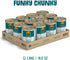 Weruva Funky Chunky Canned Dog Food - 5.5 Oz - Case of 24  