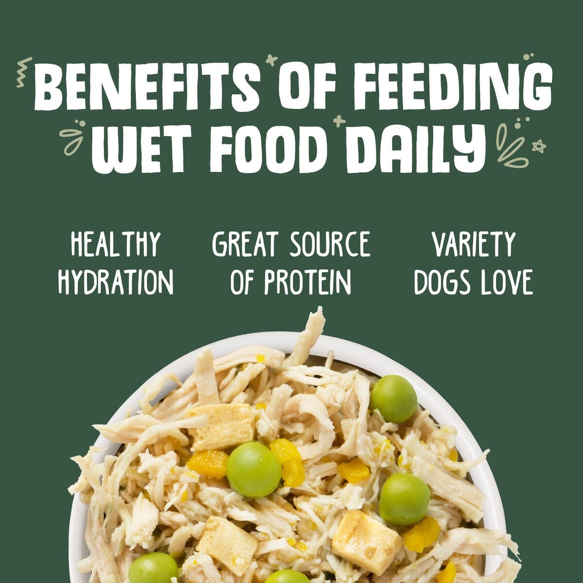 Weruva Green Egg and Chicken Canned Dog Food - 5.5 Oz - Case of 24  