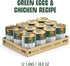 Weruva Green Egg and Chicken Canned Dog Food - 5.5 Oz - Case of 24  