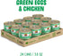 Weruva Green Egg Chicken Canned Cat Food - 3 Oz - Case of 24  