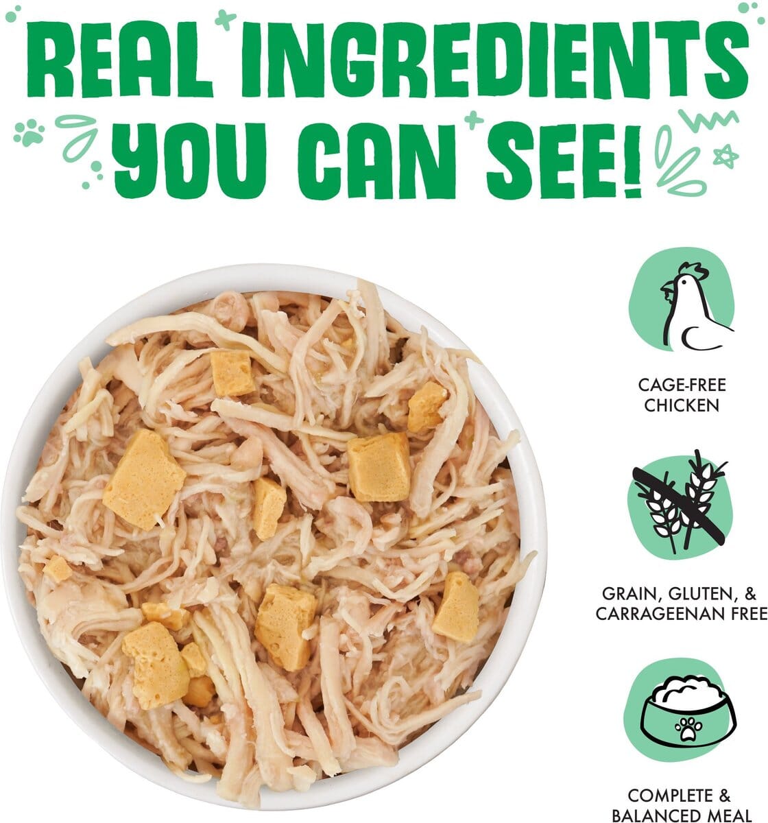 Weruva Green Egg Chicken Canned Cat Food - 3 Oz - Case of 24  