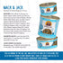 Weruva Mack Jack Canned Cat Food - 3 Oz - Case of 24  