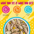 Weruva Meow Luau Canned Cat Food - 3 Oz - Case of 24  