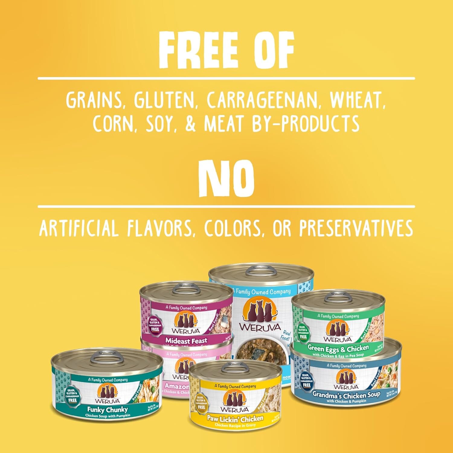 Weruva Outback Grill Canned Cat Food - 3 Oz - Case of 24  