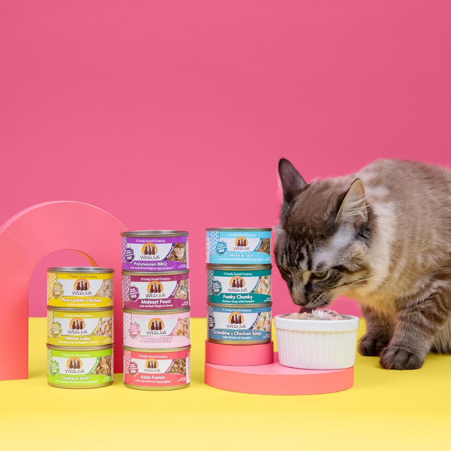 Weruva Outback Grill Canned Cat Food - 3 Oz - Case of 24  