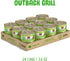 Weruva Outback Grill Canned Cat Food - 3 Oz - Case of 24  
