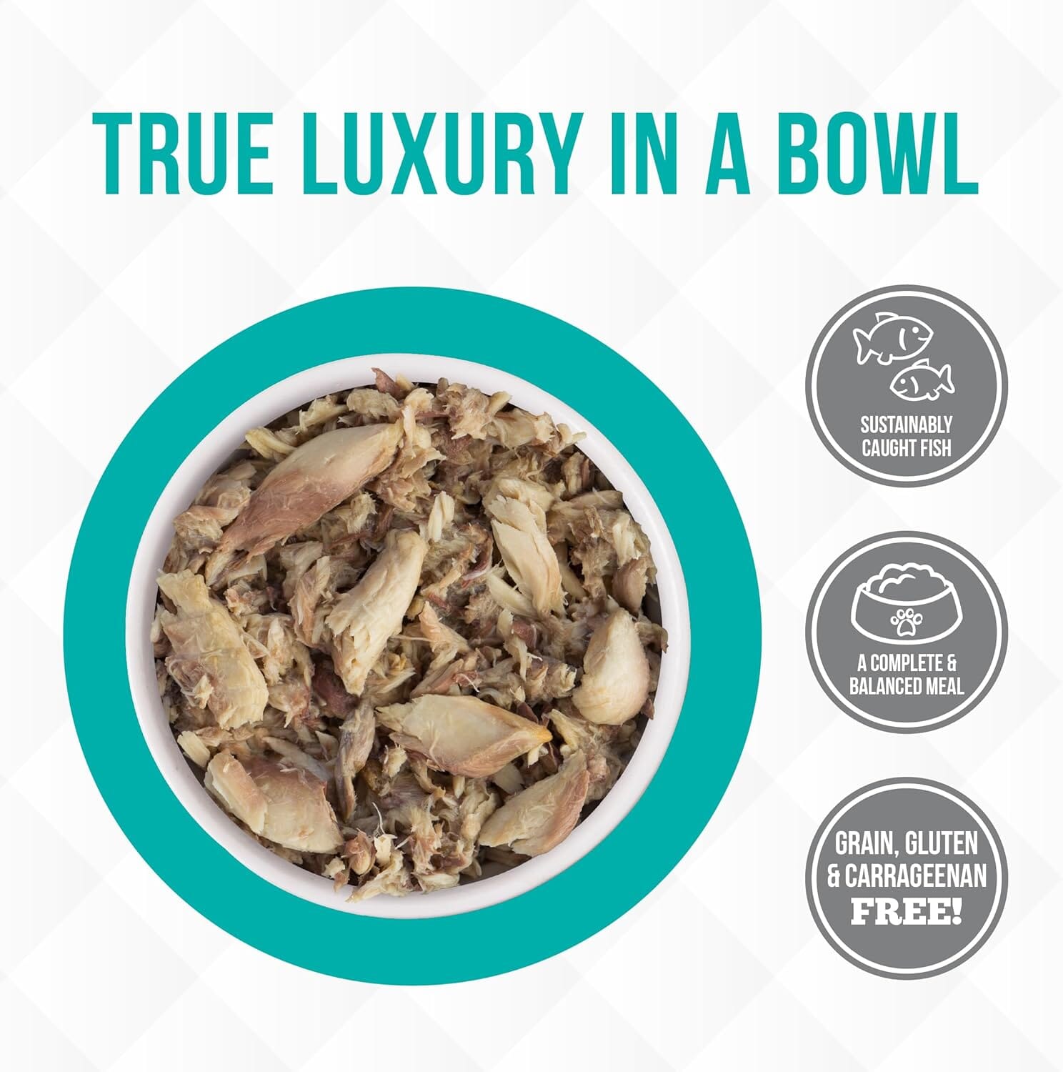 Weruva TruLuxe Honor Roll Canned Cat Food - 3 Oz - Case of 24  