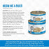 Weruva TruLuxe Meow-Me-a-River Canned Cat Food - 6 Oz - Case of 24  