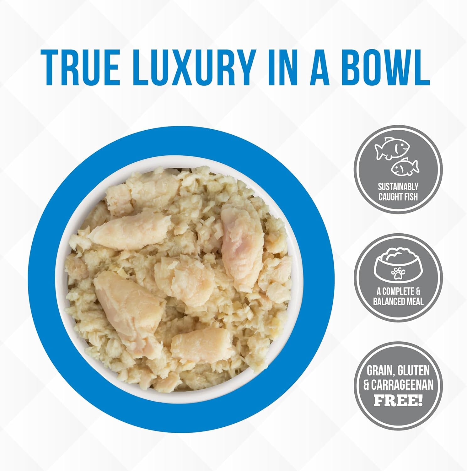 Weruva TruLuxe Meow-Me-a-River Canned Cat Food - 6 Oz - Case of 24  