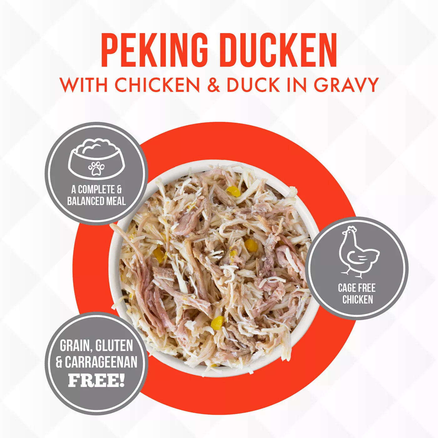 Weruva TruLuxe Peking Ducken Canned Cat Food - 3 Oz - Case of 24  