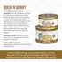 Weruva TruLuxe Quick N' Quirky Canned Cat Food - 3 Oz - Case of 24  