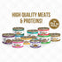 Weruva TruLuxe Quick N' Quirky Canned Cat Food - 3 Oz - Case of 24  
