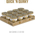 Weruva TruLuxe Quick N' Quirky Canned Cat Food - 3 Oz - Case of 24  
