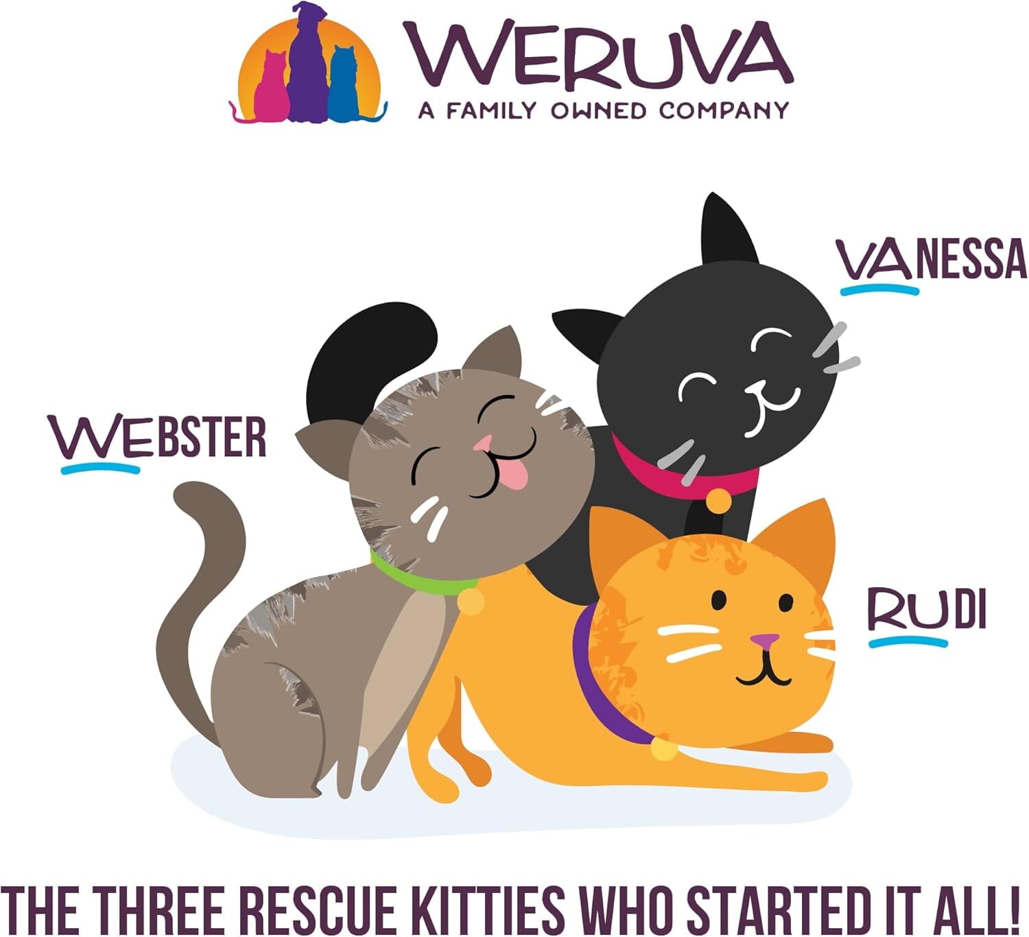 Weruva TruLuxe Steak Frites Canned Cat Food - 3 Oz - Case of 24  