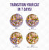Weruva TruLuxe Steak Frites Canned Cat Food - 3 Oz - Case of 24  