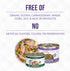 Weruva TruLuxe Steak Frites Canned Cat Food - 3 Oz - Case of 24  