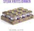 Weruva TruLuxe Steak Frites Canned Cat Food - 3 Oz - Case of 24  