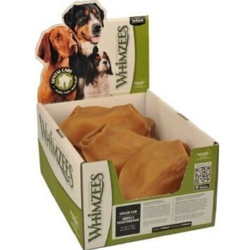 Whimzees Rice Bones Oral Health with Alfalfa Extract Natural Dental Dog Treats - 50 Count Default Title